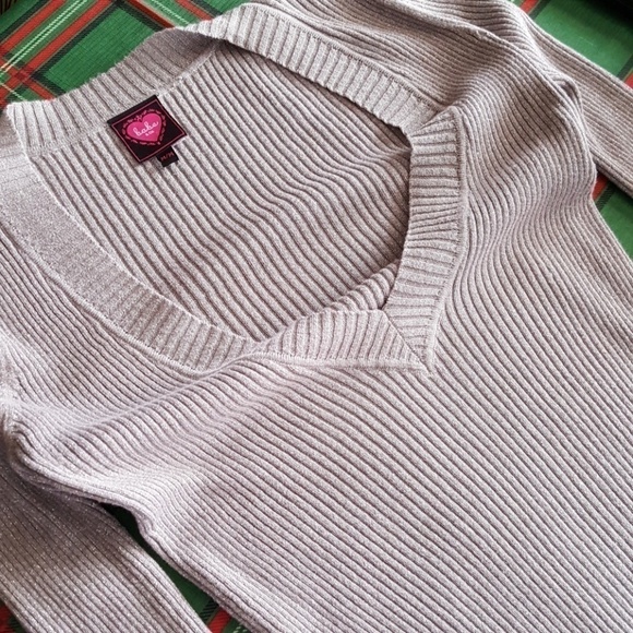 BABE & co. Silver sweater - Picture 8 of 8